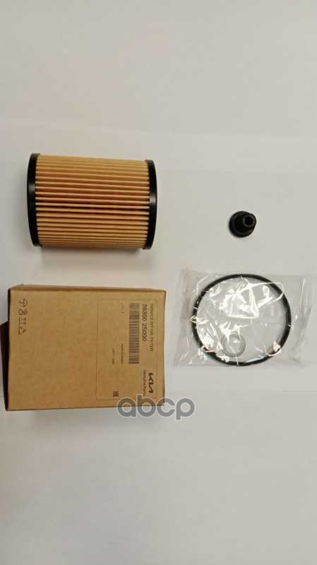 

HYUNDAI-KIA Фильтр масляный HYUNDAI Sonata (19-) KIA K5,Sorento (20-) бензин 2,5 DOHC - GD