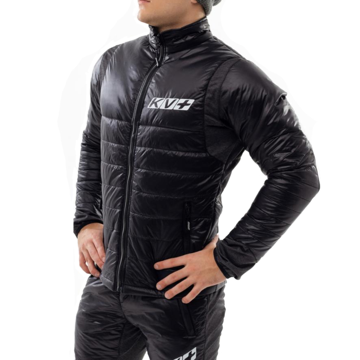 Куртка унисекс KV+ Artico Jacket черная S