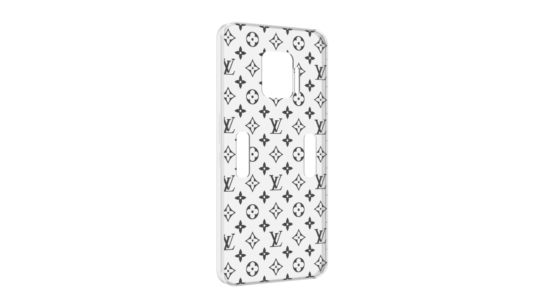 Чехол MyPads стильный-принт-на для ZTE Nubia Red Magic 7 Pro
