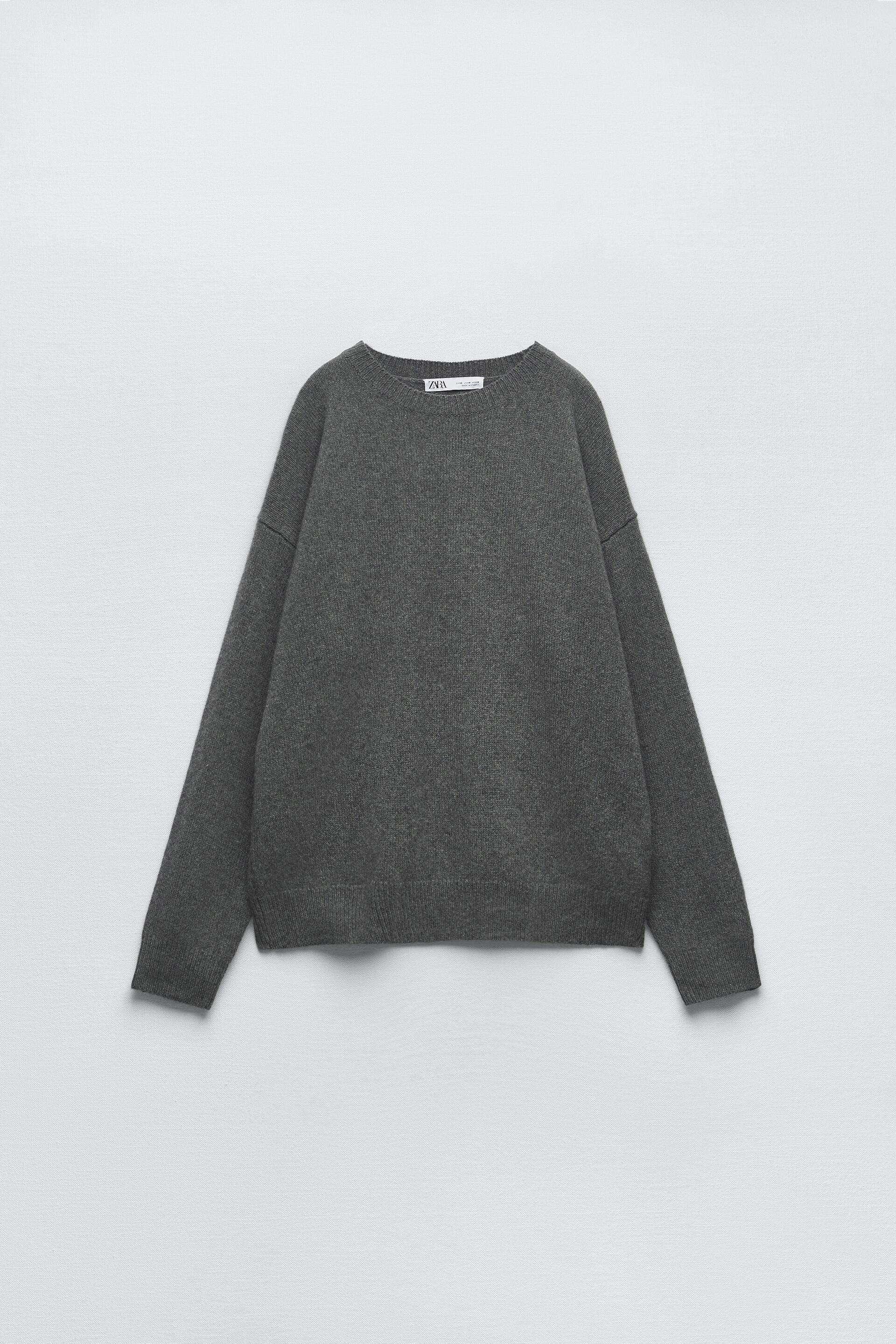 Джемпер женский ZARA 03644101 черный M (доставка из-за рубежа)