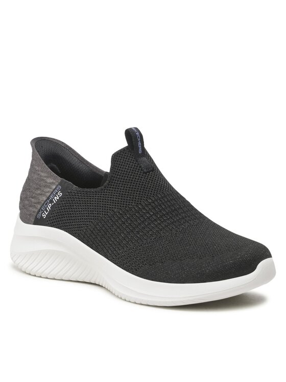 

Слипоны Smooth Step 149709/BLK Skechers Черный 39 EU, Smooth Step 149709/BLK