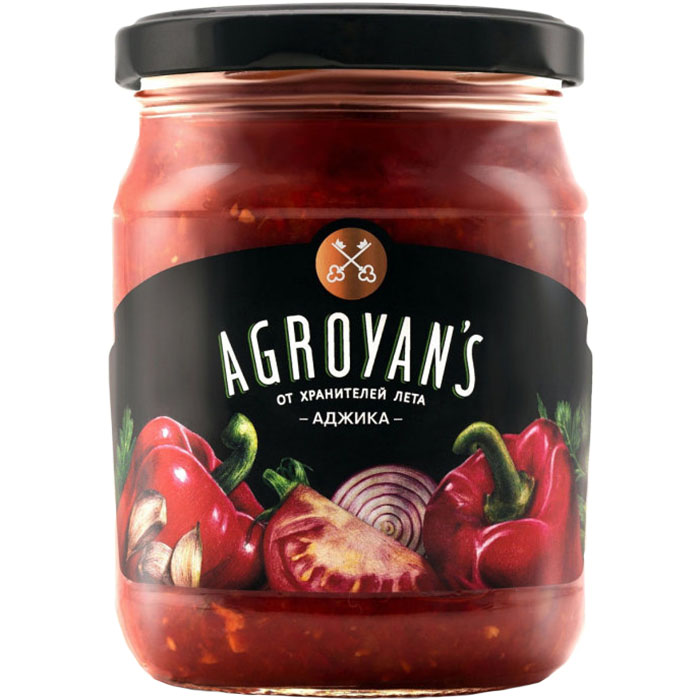 

Аджика Agroyan's | 530 мл