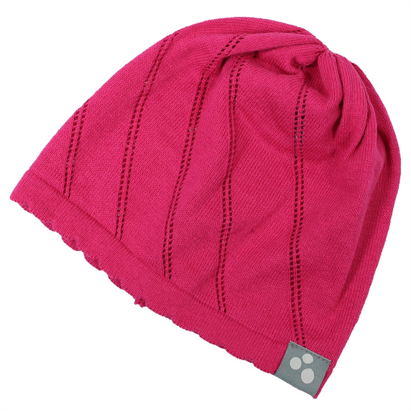 

Вязаная шапка Huppa Doris 70063, fuchsia р.S, Розовый, Doris