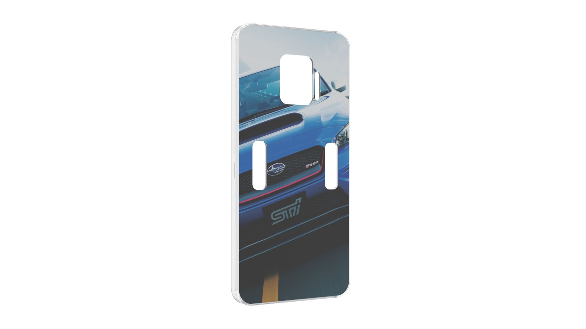 Чехол MyPads субару subaru 2 для ZTE Nubia Red Magic 7 Pro