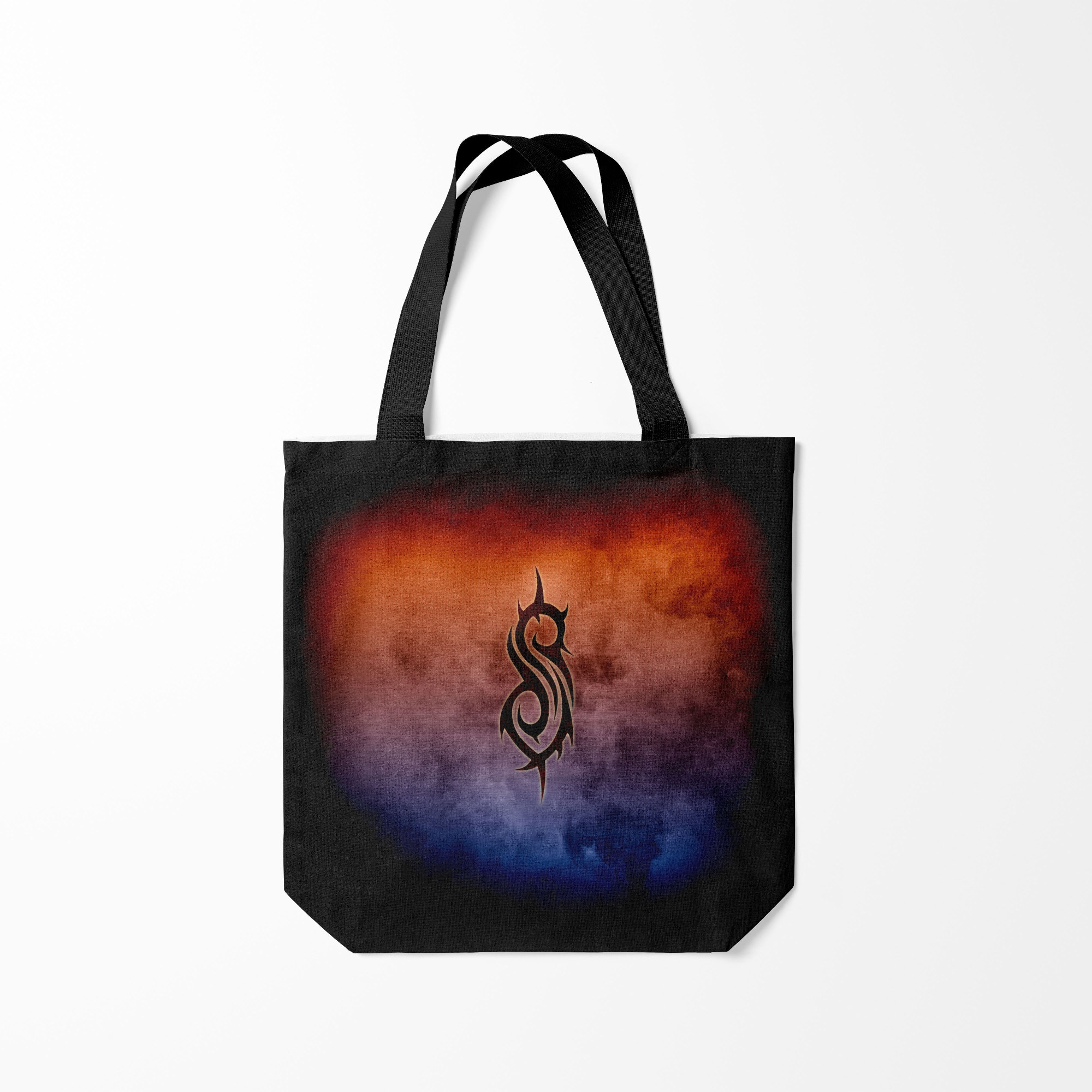 

Сумка шoппер унисекс Burnettie Slipknot, черный, Slipknot