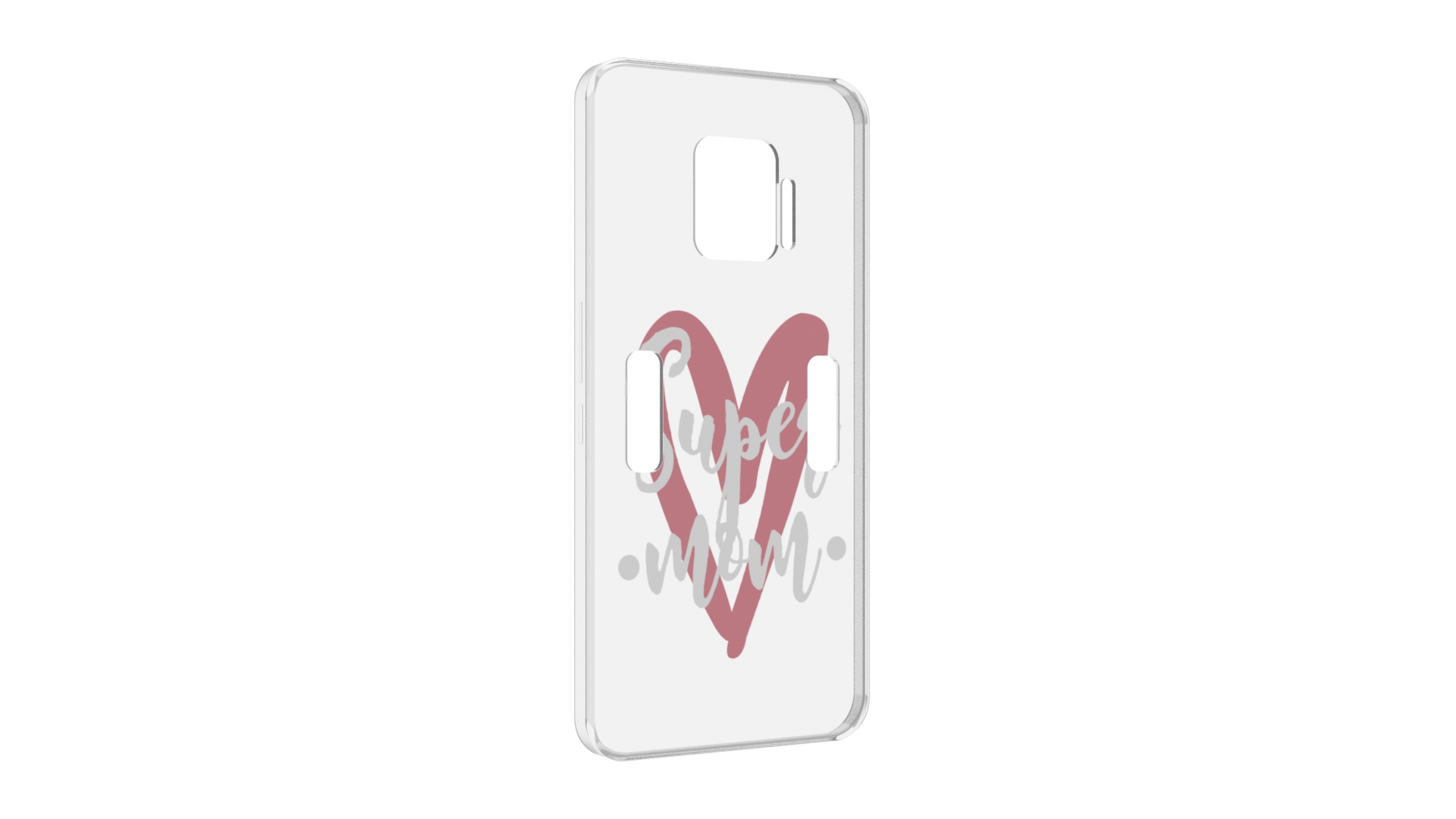 

Чехол MyPads супер-мать для ZTE Nubia Red Magic 7 Pro, Прозрачный, Tocco