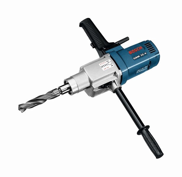 

Сетевая безударная дрель Bosch GBM 32-4 601130203, GBM 32-4