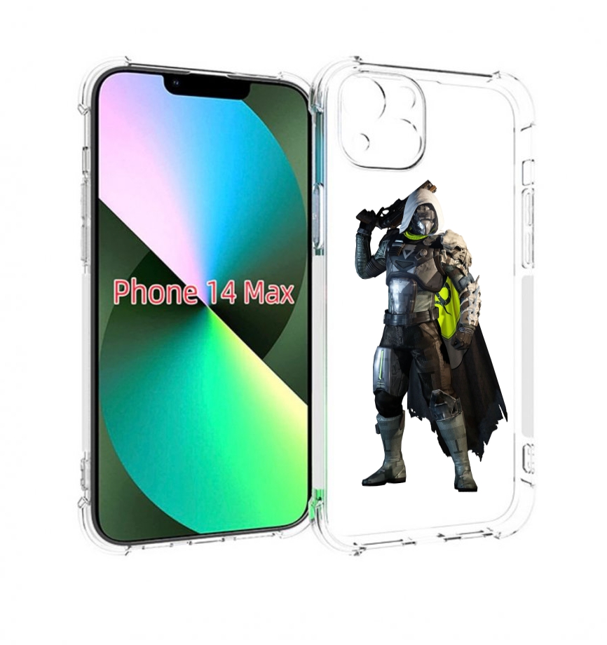 

Чехол MyPads destiny-2-hunter для iPhone 14 Plus (6.7), Прозрачный, Tocco