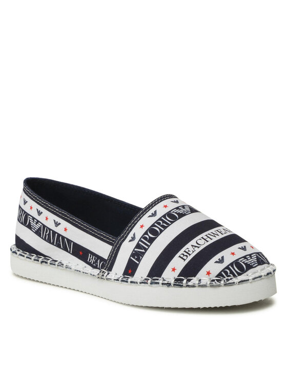 

Слипоны XVSS02 XN120 Q733 Emporio Armani белый 38 EU, XVSS02 XN120 Q733