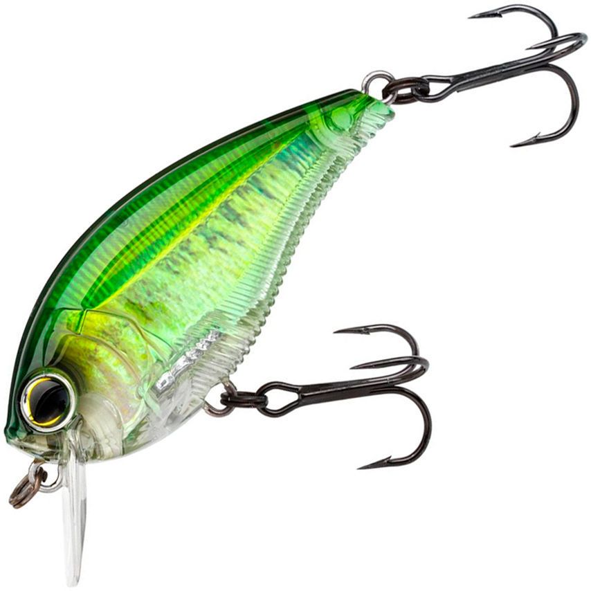 

Воблер Yo-Zuri 3DB CRANK 1.5 SQUAREBILL 60F R1352 # RBB, Зеленый;желтый, SQUAREBILL