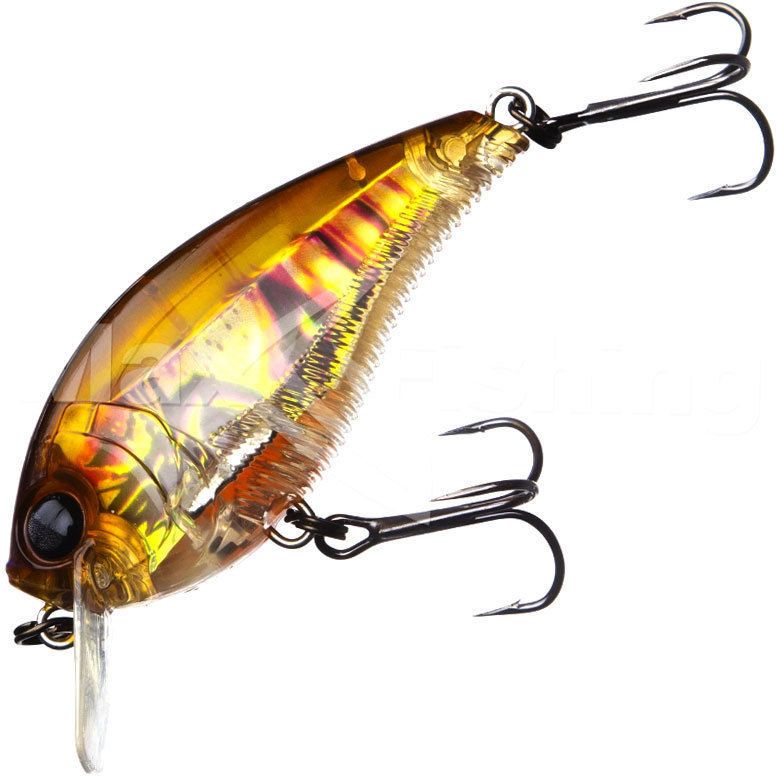 

Воблер Yo-Zuri 3DB CRANK 1.5 SQUAREBILL 60F R1352 # RBCF, Коричневый;желтый;красный, SQUAREBILL