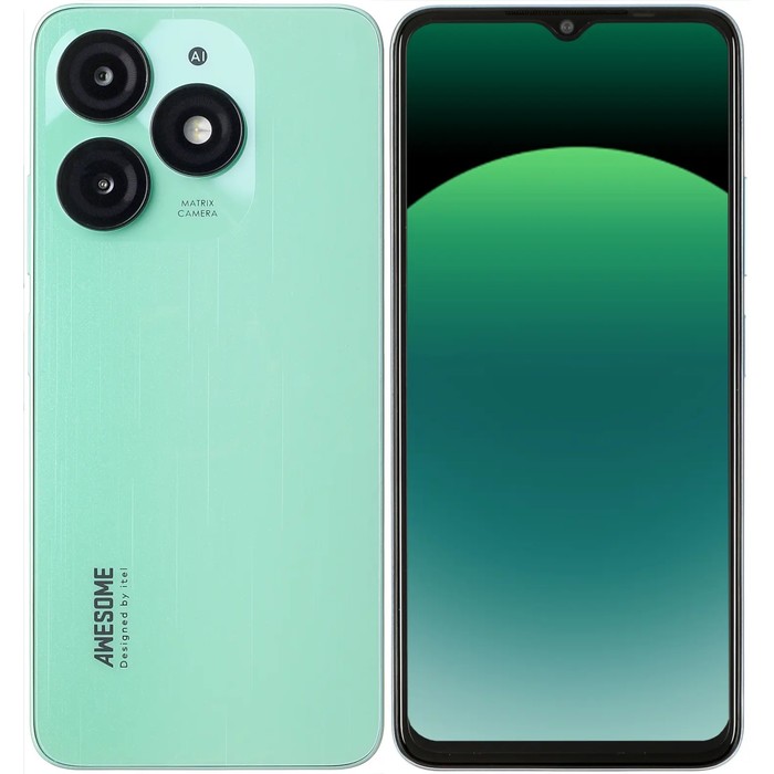 

Смартфон Itel A70 3/128GB зеленый (10418338)