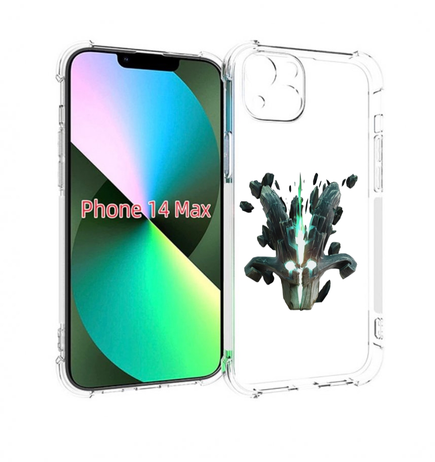 

Чехол MyPads dota 2 juggernaut для iPhone 14 Plus (6.7), Прозрачный, Tocco