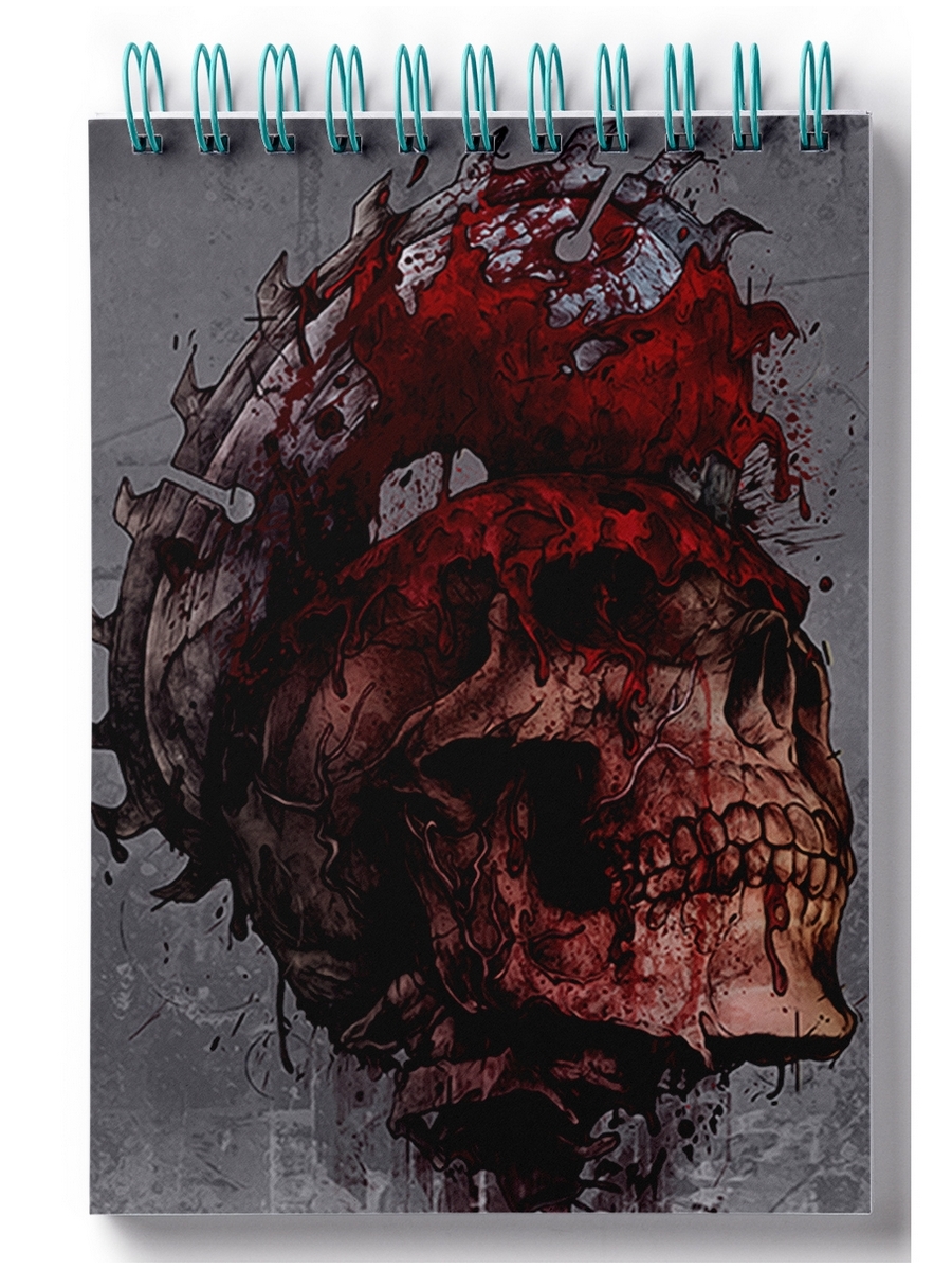 

Блокнот DRABS Death Saw