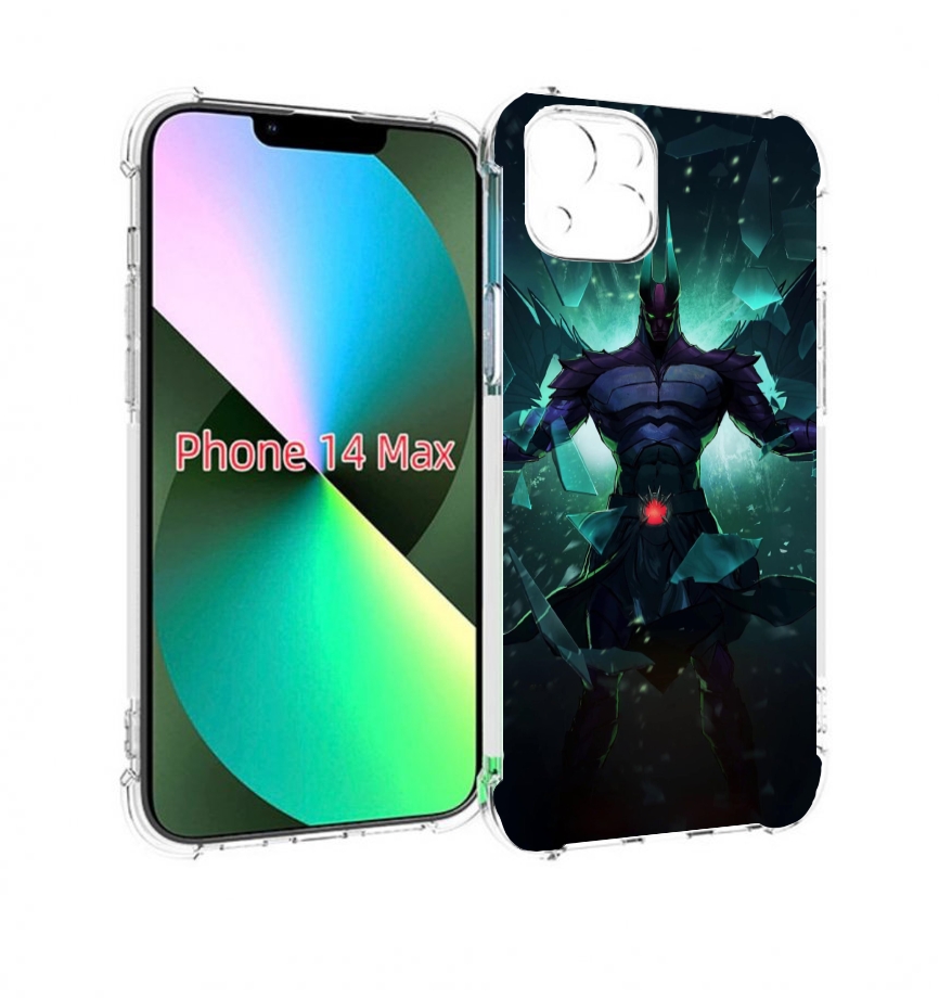 

Чехол MyPads dota 2 terrorbalde для iPhone 14 Plus (6.7), Прозрачный, Tocco