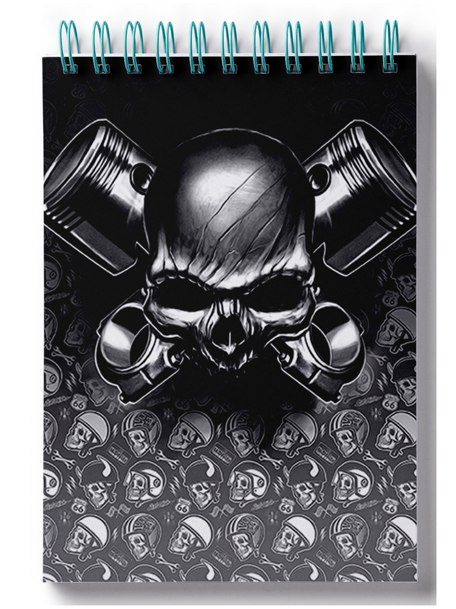 

Блокнот DRABS Foesers and Skull