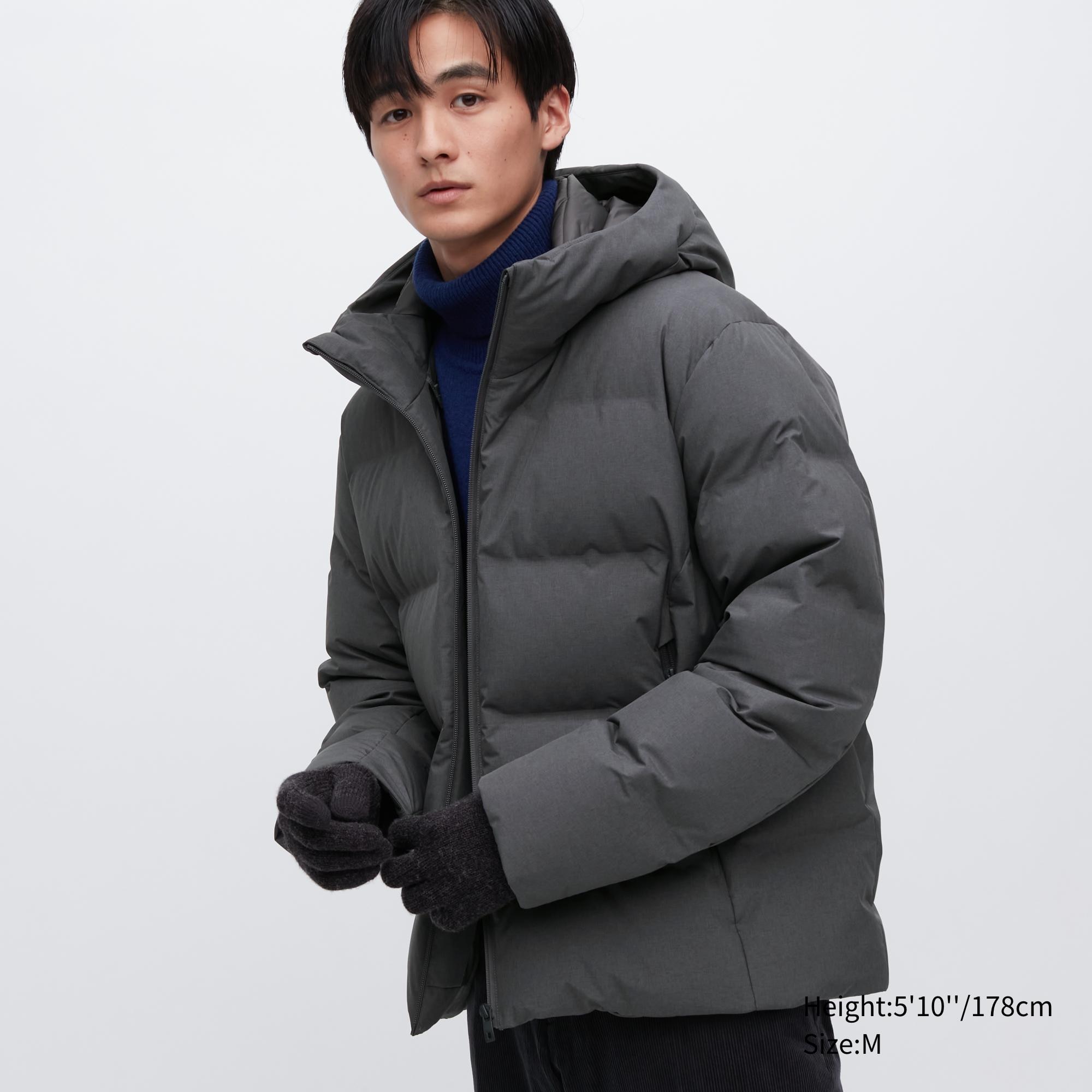 

Пуховик мужской UNIQLO 449725COL07 серый 2XL (доставка из-за рубежа), 449725COL07