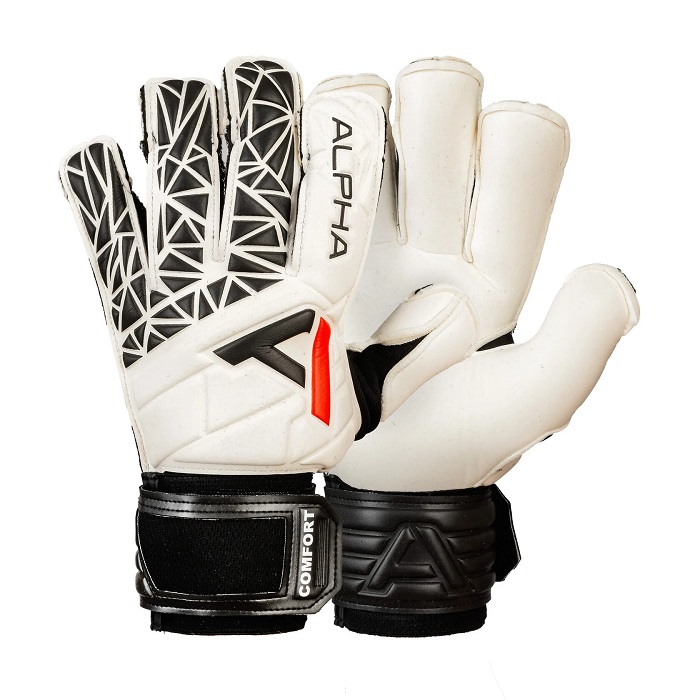 

Перчатки вратарские AlphaKeepers Expert RF Comfort 9 163101ALPHA, Белый