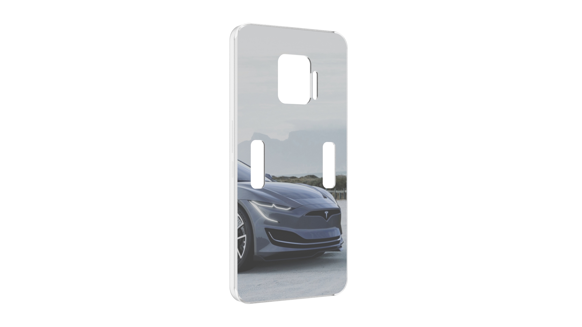 

Чехол MyPads тесла tesla 2 мужской для ZTE Nubia Red Magic 7 Pro, Прозрачный, Tocco