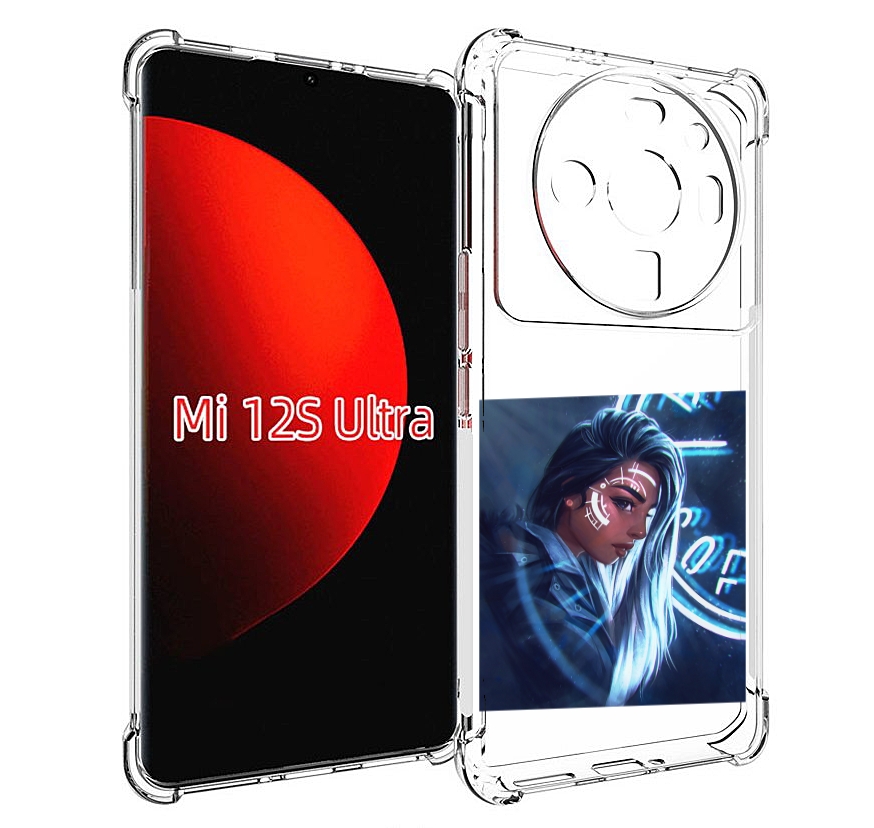 

Чехол MyPads девушка-из-антарктиды женский для Xiaomi 12S Ultra, Прозрачный, Tocco