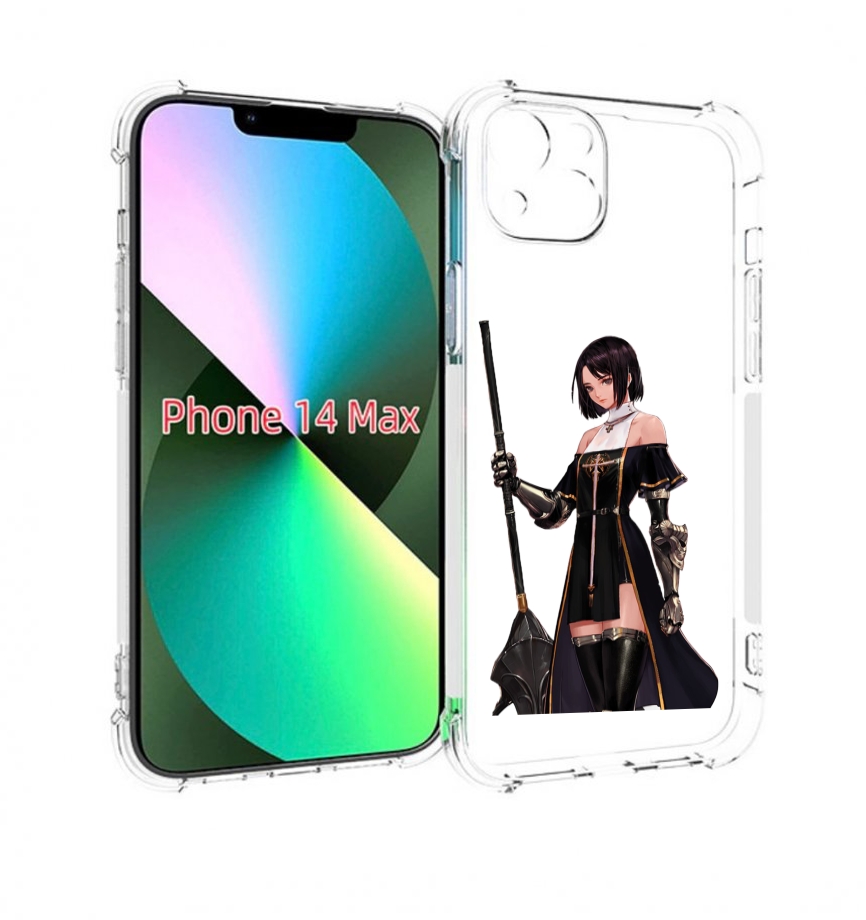 

Чехол MyPads dungeon-fighter для iPhone 14 Plus (6.7), Прозрачный, Tocco