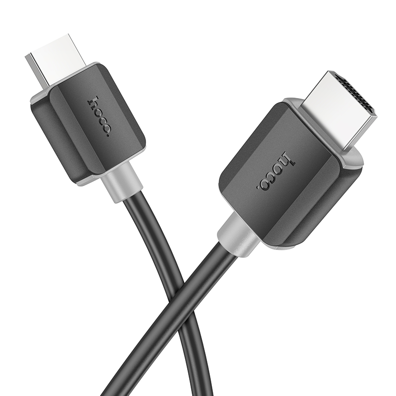 Кабель HOCO HDMI 2м, черный