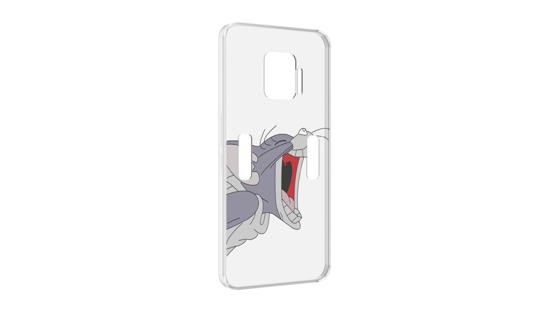 Чехол MyPads том-голодный для ZTE Nubia Red Magic 7 Pro