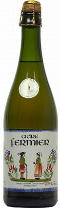 

Сидр Chateau Lezergue Cidre Fermier 4,5% 0,75 л