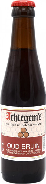 

Пиво Brouwerij Strubbe Ichtegem's Oud Bruin 6% 0,25 л, Красное