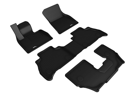 

Коврики салона Sotra 3D Lux для BMW X7 G07 2018- черные. Арт. ST 74-00720