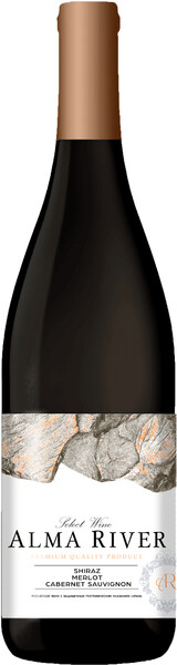 

Вино "Alma River" Shiraz-Merlot-Cabernet Sauvignon, 0,75 л