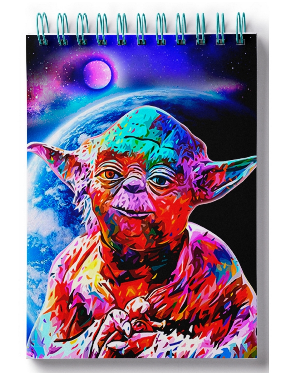 

Блокнот DRABS Yoda