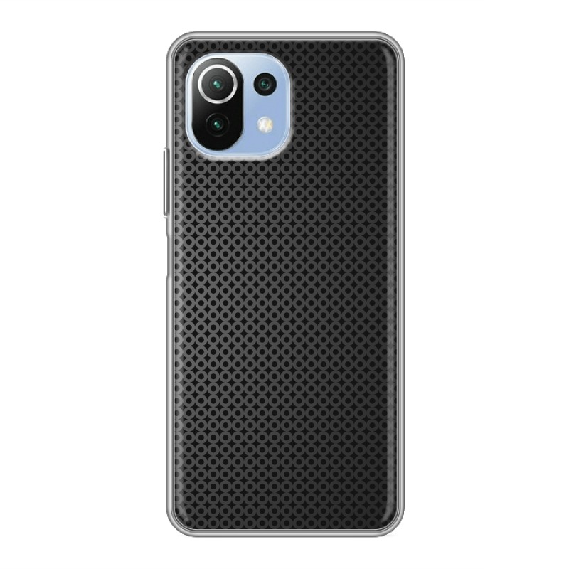 

Дизайнерский силиконовый чехол для Xiaomi Mi 11 Lite / Xiaomi 11 Lite 5G NE Металл