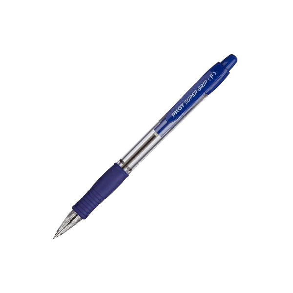 

Ручка шариковая PILOT BPGP-10R-F авт.резин.манж.синяя 0,22мм,3шт/уп,Япония