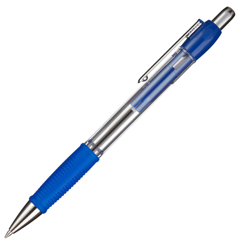 

Ручка шариковая PILOT BPGP-20R-F авт.резин.манж.син., 0,32мм Япония,2шт/уп
