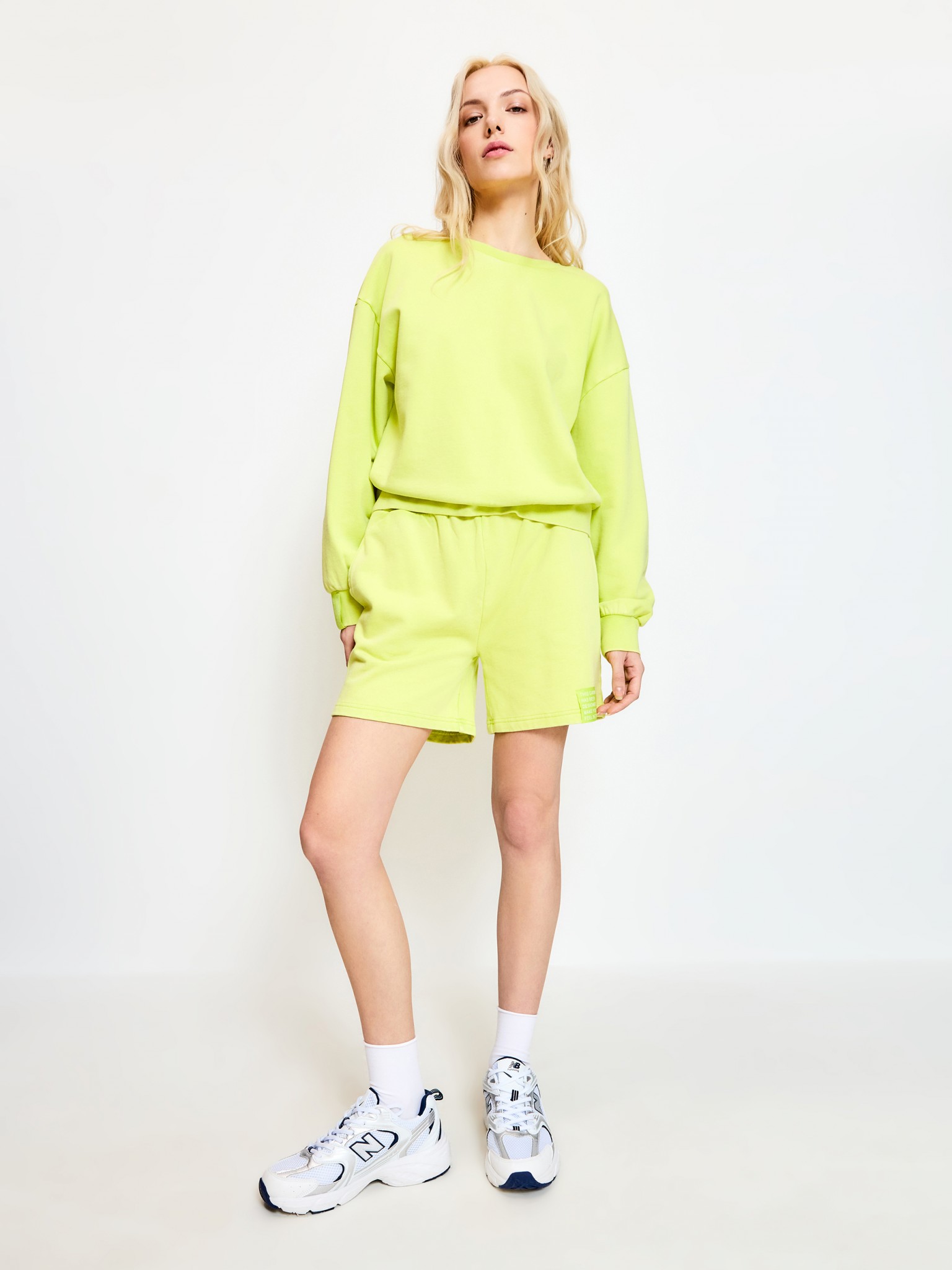 Повседневные шорты женские Concept Club 10200420094 зеленые L