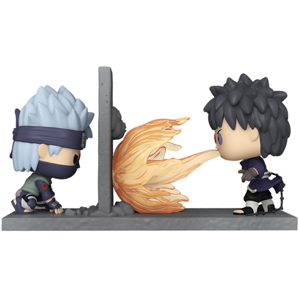 

Фигурка Funko POP! Moment Naruto Shippuden Kakashi Vs Obito 80256