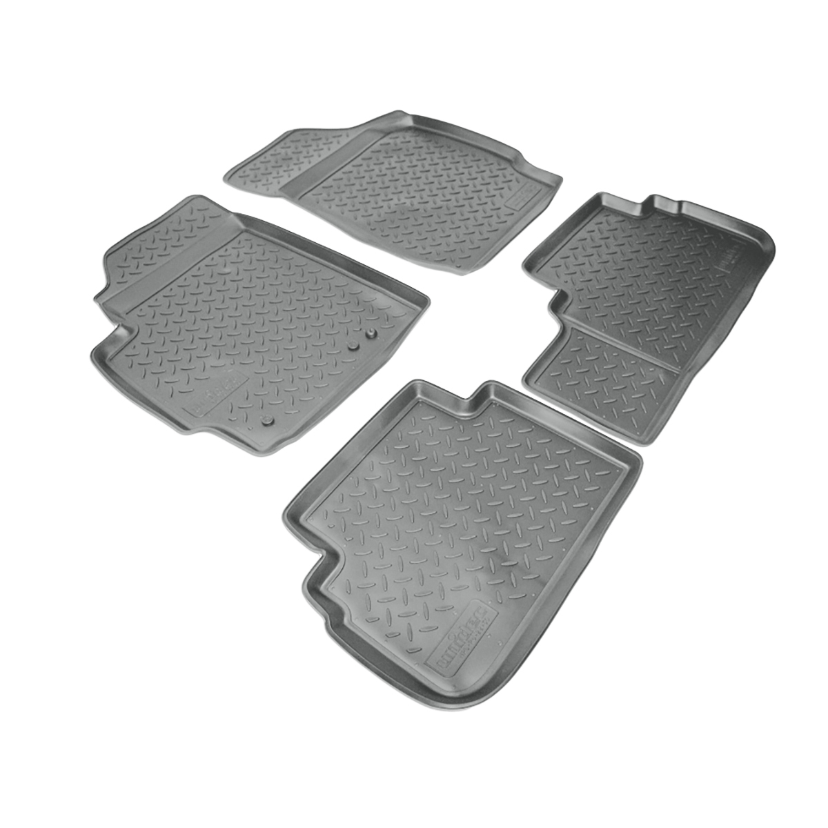 

Ковры в салон Norplast/Unidec для Ford Escape (2008-)Полиуретан,Серый, арт.NPL-Po-22-50-G