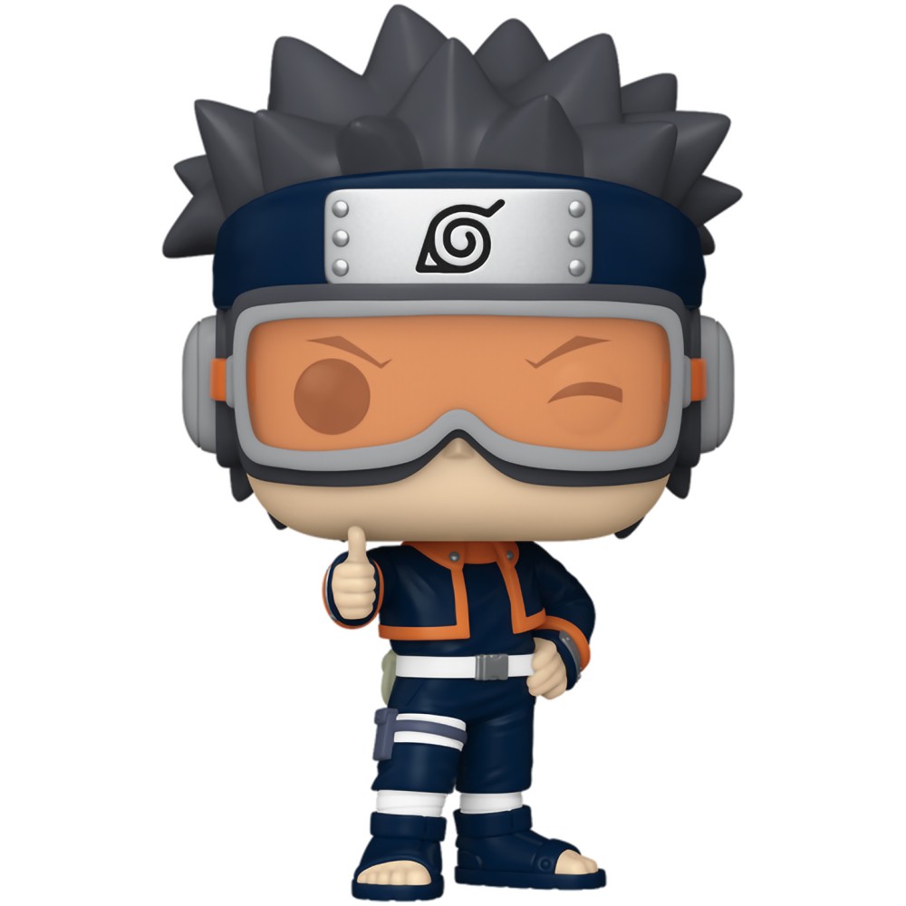 

Фигурка Funko POP! Animation Naruto Shippuden Obito Uchiha (Kid) 80251