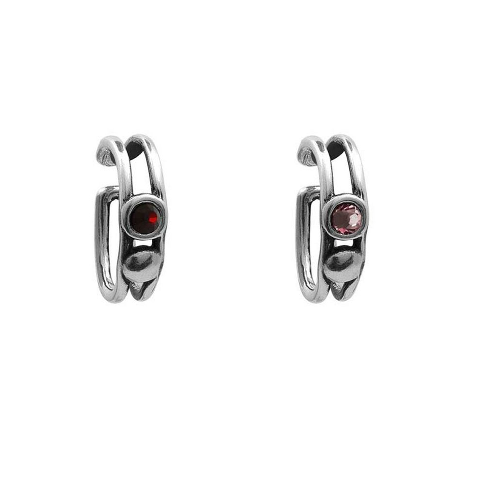

Кафф из бижутерного сплава с swarovski Ciclon CN-223604, CN-223604