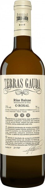 

Вино Terras Gauda, "O Rosal", 2017, 0,75 л