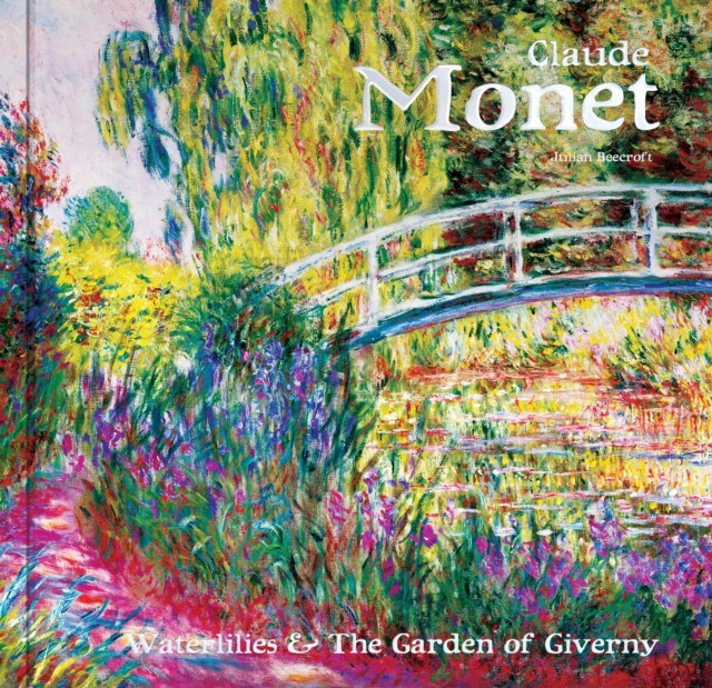 фото Книга claude monet. waterlilies & the garden of giverny flame tree