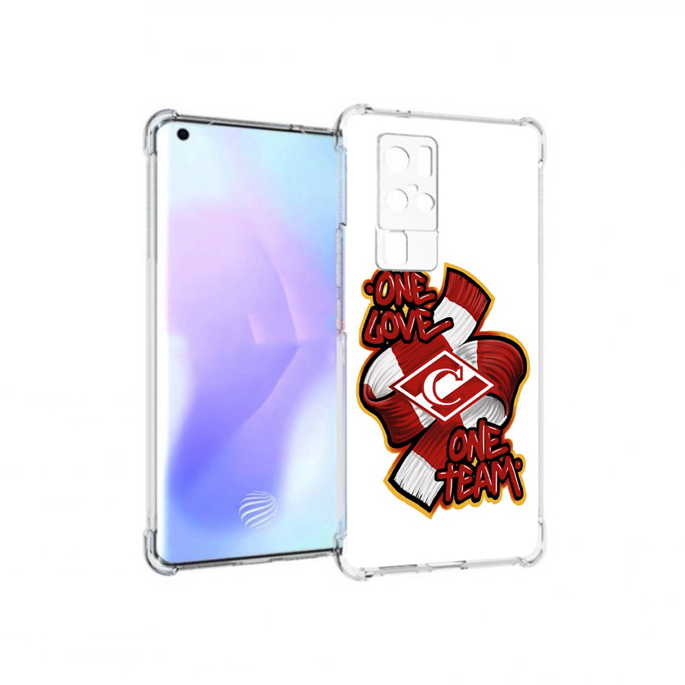 

Чехол MyPads Tocco для Vivo X50 Pro Одна любовь-Спартак (PT226970.404.126), Прозрачный, Tocco