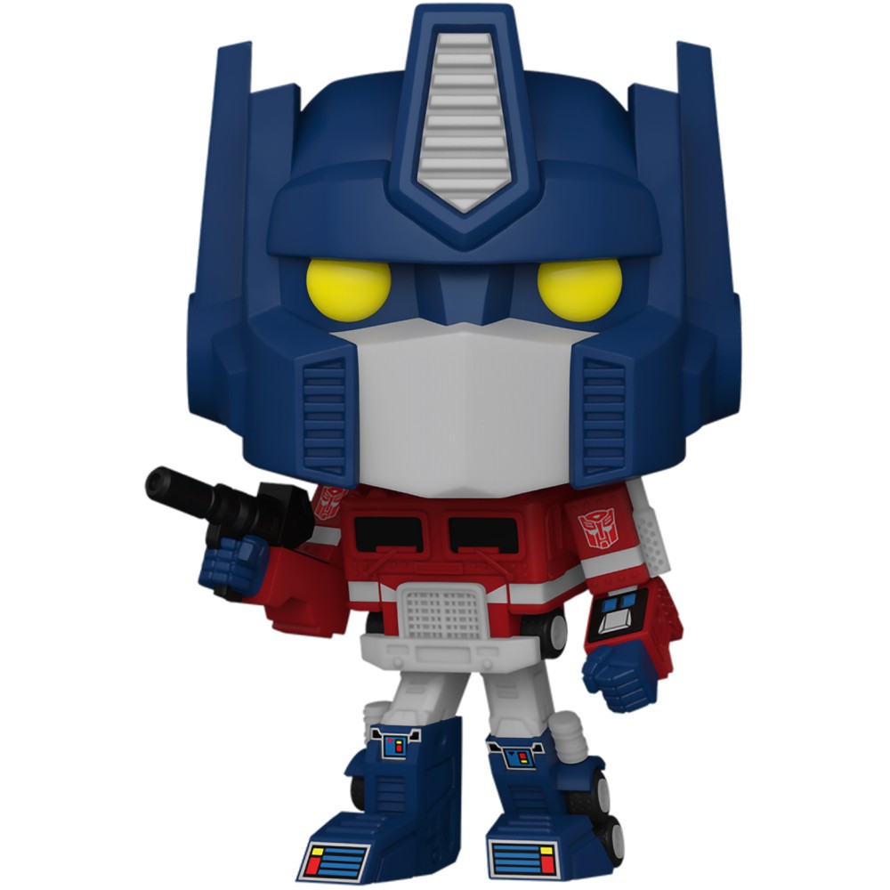 

Фигурка Funko POP! Retro Toys Transformers 40 Years Optimus Prime 80987