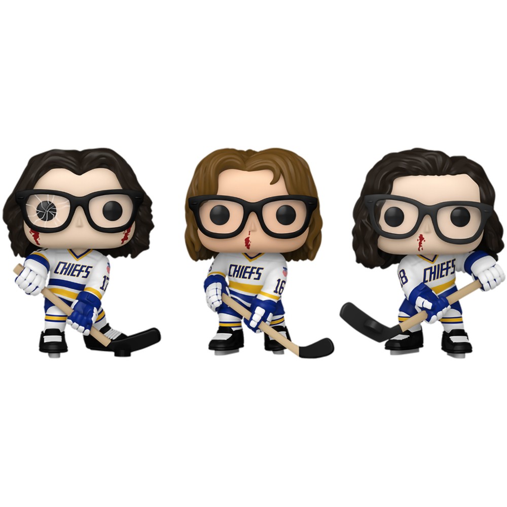 

Фигурка Funko POP! Movies Slap Shot The Hanson Brothers (Steve/Jack/Jeff) 3PK 76041