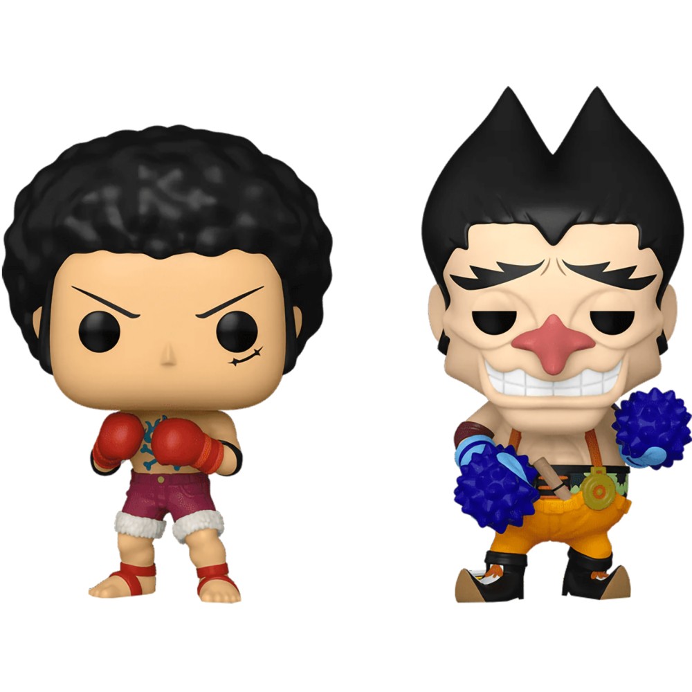 

Фигурка Funko POP! Animation One Piece Luffy & Foxy (Exc) 2PK 82451
