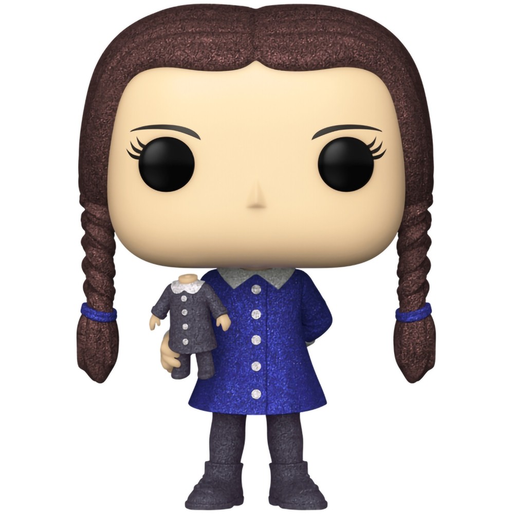 

Фигурка Funko POP! TV Addams Family Wednesday Addams (DGLT) (Exc) 82389