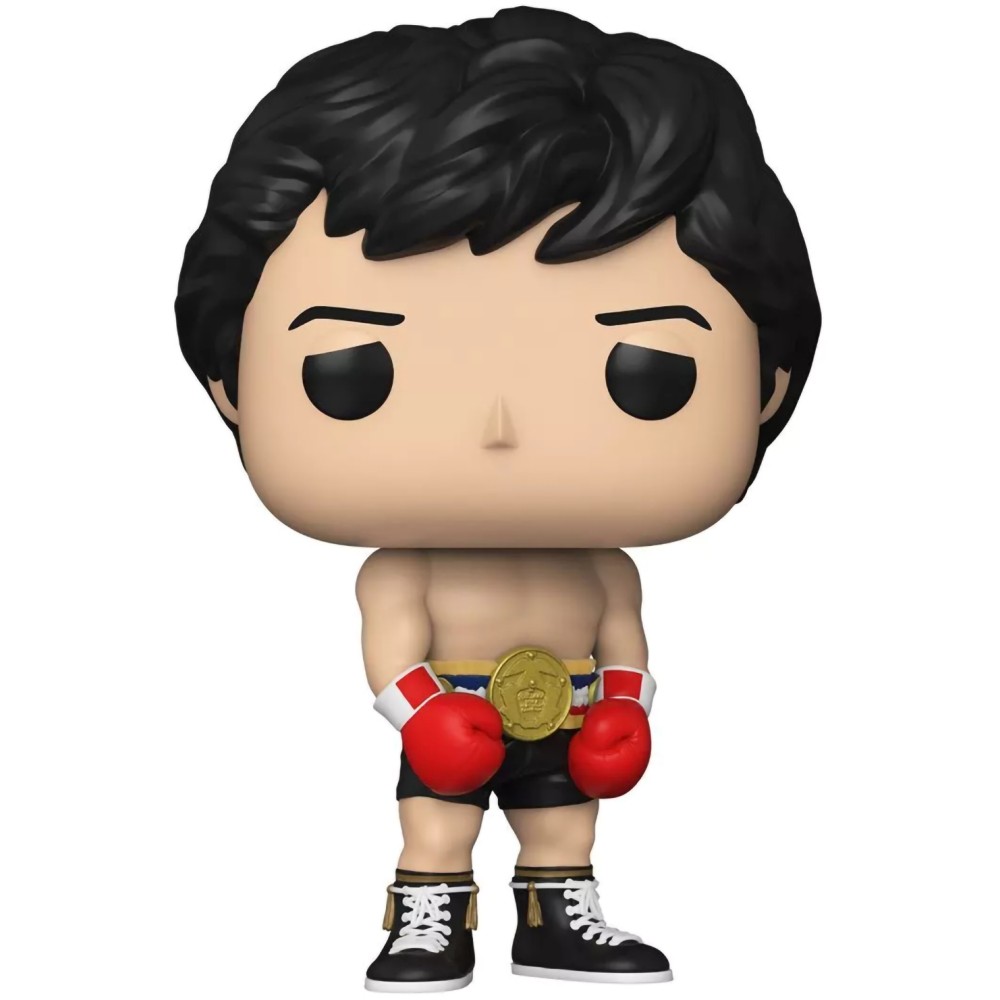

Фигурка Funko POP! Movies Rocky 45th Rocky Balboa with Gold Belt SS (Exc) 60330