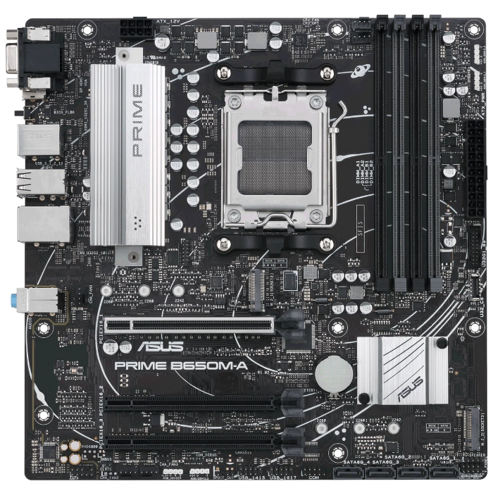 

Материнская плата ASUS PRIME B650M-A, PRIME B650M-A