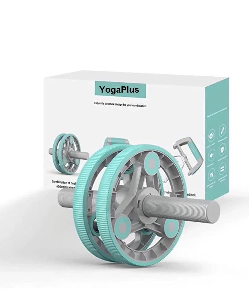

Набор для фитнеса YogaPlus, бирюзовый, Серый;голубой, BGFR-AB990